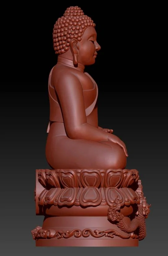 พระพุทธรูปปางสมาธิ (ปางมารวิชัย)-1